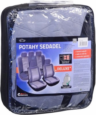 Potahy sedadel sada 9ks DELUXE AIRBAG Compass