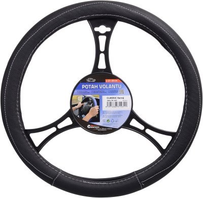 Potah volantu CLASSIC černý Compass