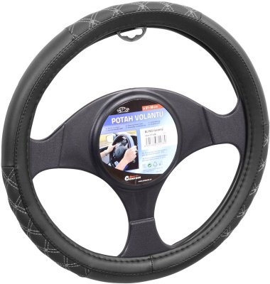 Potah volantu BLIND šedý Compass