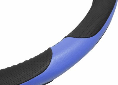 Potah volantu GRIP modrý Compass