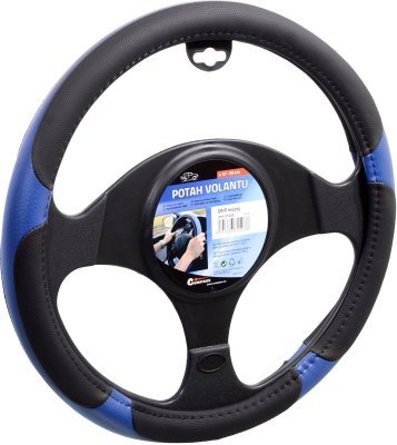 Potah volantu GRIP modrý Compass