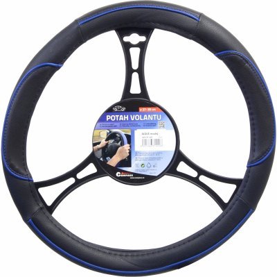 Potah volantu WAVE modrý Compass