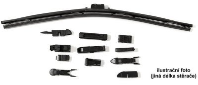 Stěrač HYBRID 510mm + 11 adaptérů TEFLON Compass