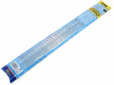 Stěrač HYBRID 510mm + 11 adaptérů TEFLON Compass