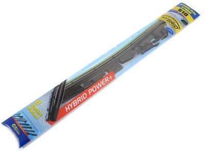 Stěrač HYBRID 510mm + 11 adaptérů TEFLON Compass