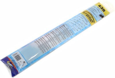 Stěrač HYBRID 430mm + 11 adaptérů TEFLON Compass