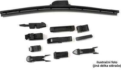 Stěrač HYBRID 430mm + 11 adaptérů TEFLON Compass