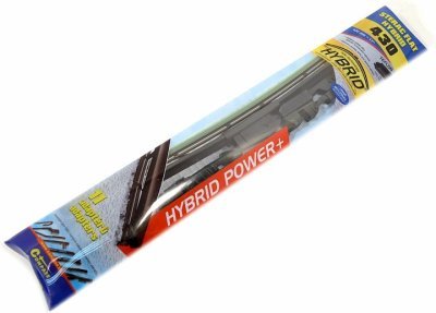 Stěrač HYBRID 430mm + 11 adaptérů TEFLON Compass