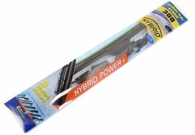 Stěrač HYBRID 300mm + 11 adaptérů TEFLON Compass