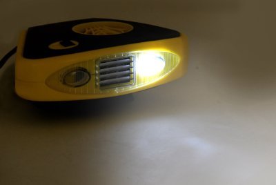 Compass ventilátor s ohřevem frost 3in1 12v