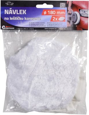 Compass návleky k leštičce 180mm 2ks
