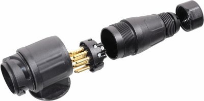 Compass zástrčka tažného zařízení 13 pólů