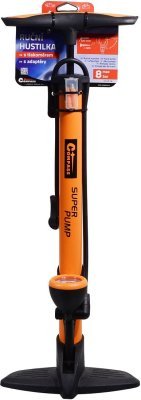Compass hustilka ruční 530 x 38mm super pump s manometrem