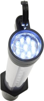 Compass svítilna montážní 27+7led nabíjecí 12/230v li-on 1200mah