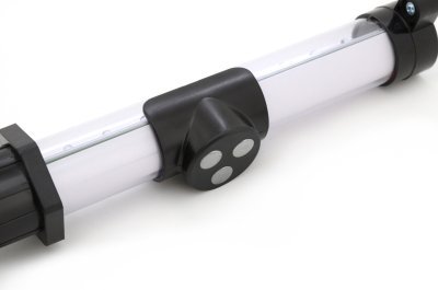Compass svítilna montážní 27+7led nabíjecí 12/230v li-on 1200mah