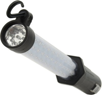 Compass svítilna montážní 27+7led nabíjecí 12/230v li-on 1200mah