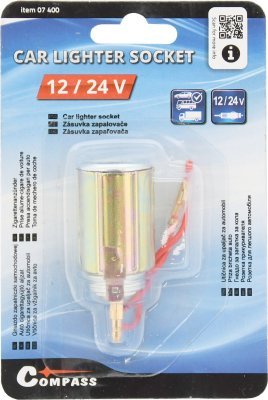 Compass zásuvka zapalovače 12v