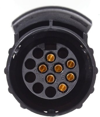 Compass redukce zásuvky tažného zařízení 7-13 pólů