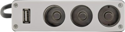 Compass roztrojka 12/24v + usb 1000ma
