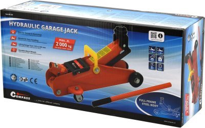 Compass hever hydraulický pojízdný 2 t tüv, gs, ce 8,5kg