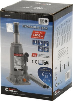 Compass hever hydraulický 6 t tüv, gs, ce