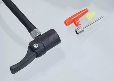 Compass hustilka nožní s manometrem dvoupístová tüv/gs 2x120mm
