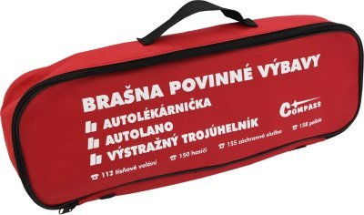 Brašna s povinnou výbavou 216/2010 sb. MD Compass