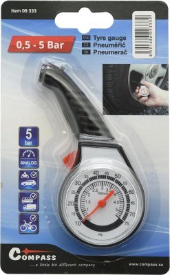 Compass pneuměřič 5 bar