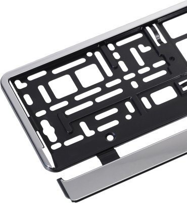 Podložka pod SPZ CHROM STRIP Compass