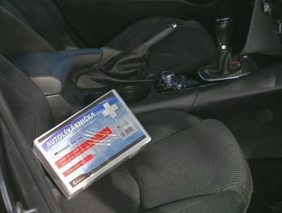 Lékárnička I. plastová velká Compass
