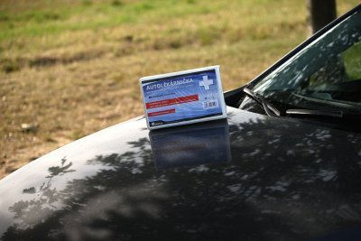 Lékárnička I. plastová velká Compass