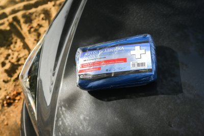 Lékárnička I. textilní brašna Compass