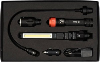 Lampa dílenská 3v1 POWER LED Yato YT-08521