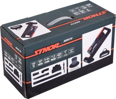 Akumulátorový vysavač 100W s HEPA filtrem Sthor TO-82970