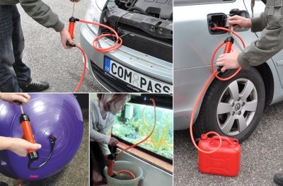 Compass multifunkční pumpa (voda, vzduch, phm)
