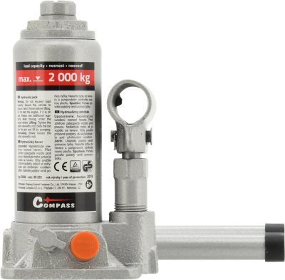 Compass hever hydraulický 2 t  tüv, gs, ce