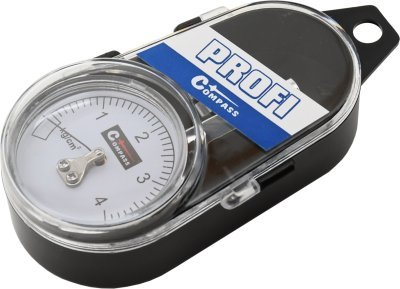 Compass pneuměřič profi 4kg/cm2