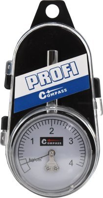 Compass pneuměřič profi 4kg/cm2