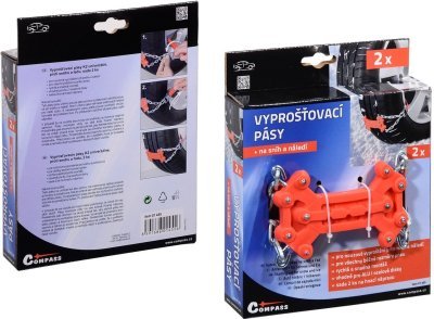 Compass vyprošťovací pásy k2 univerzální 2ks