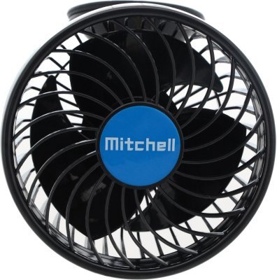 Compass ventilátor mitchell 12v na přísavku