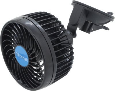 Compass ventilátor mitchell 12v na přísavku