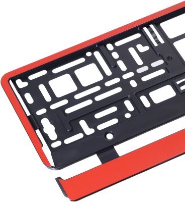 Podložka pod SPZ RED STRIP Compass