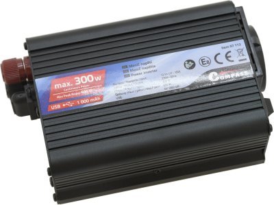 Compass trafo 12/230v 300w + usb