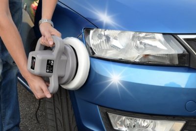 Compass leštička karoserie automobilu 230v 120w 240mm 3100 ot.