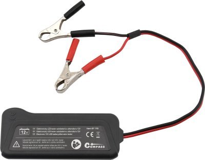 Compass tester autobaterie a alternátoru 12v