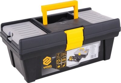 Box na nářadí Vorel plastový 12", 1 zámek, 30cm TO-78811