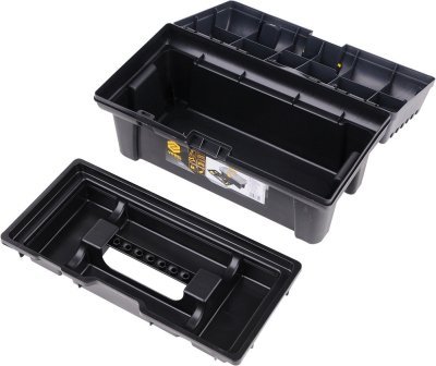 Box na nářadí Vorel plastový 16", 1 zámek, 40cm