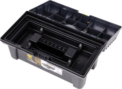 Box na nářadí Vorel plastový 16", 1 zámek, 40cm