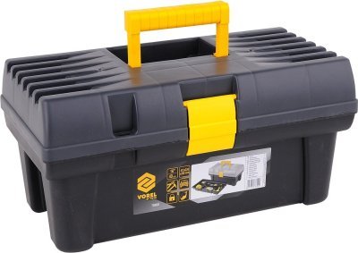 Box na nářadí Vorel plastový 16", 1 zámek, 40cm