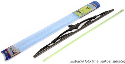Stěrač kovový TOPQ 350 mm GRAFIT Compass